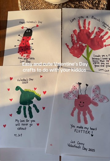 Cute Valentine’s Day Crafts for Toddlers