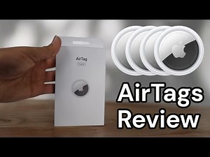 Apple AirTags Review & Unboxing (Are They Worth It in 2025?)