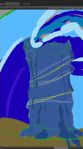 The witches flame #art #mangaart #manga #mangaartist