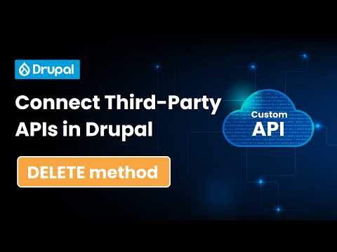 How to Create DELETE API in Drupal | Remove Data from Database