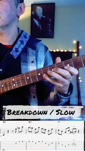 Emily Remler – Blues for Herb - Guitar Lick 2