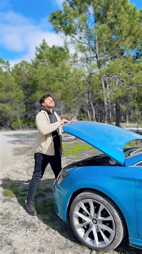 WHY WON’T THE CAR HOOD CLOSE? 314 #shorts