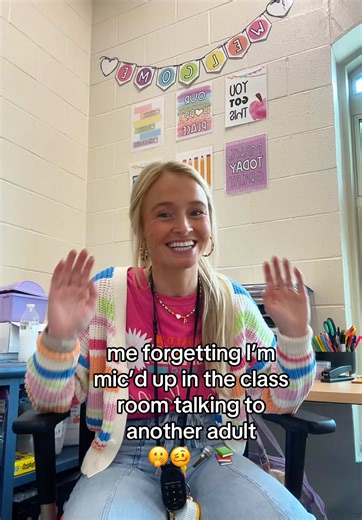 Funny Teacher Moments: Mic Mishaps in the Classroom
