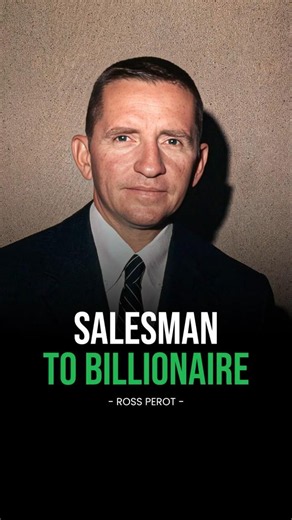 How Ross Perot Turned $1,000 Into a $4 BILLION Fortune? 🔥