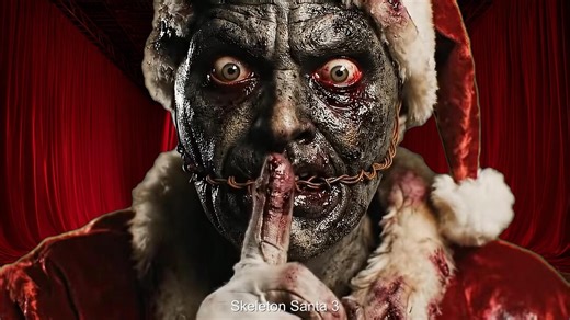 Skeleton Santa Stinger Transition | Horror Xmas Stream Scene Change - Etsy