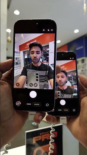 iPhone 17 vs iPhone 16 Front Camera Comparison | Selfie & Video Test