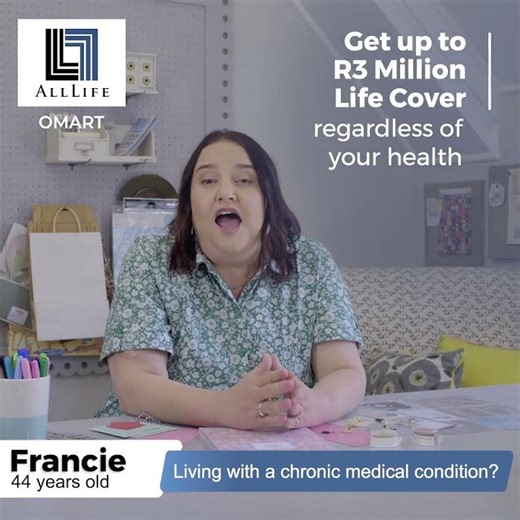 Real People, Real Stories - Francie