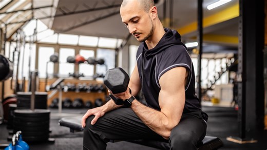 Two exercises that will instantly add more width to your biceps, says an expert