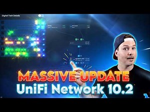 UniFi Network 10.2 : Digital Twin Infrastructure, Device Supervisor And More!!