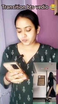 transition behind the screen🤣😅#viralvideo #ytshorts #trending #viral