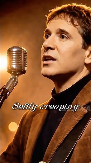 The Sound of Silence - Simon & Garfunkel (Lyrics) | Luna AI #shorts #60smusic #simonandgarfunke