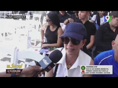 Realizan actos conmemorativos en memoria de las víctimas de la tragedia en Jet Set