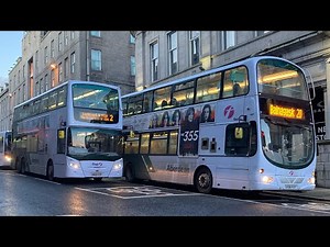 Buses in Aberdeen (Jul 2020)