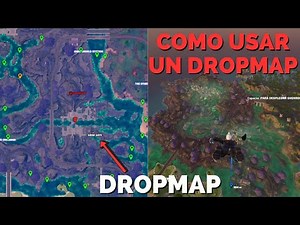 HOW to USE a DROPMAP in FORNITE🪂 (UPDATED) - Land like the PROS