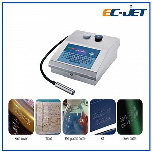 [Hot Item] Expiry Date Marking Machine Inkjet Printer for Drink Packaging (EC-JET540H)