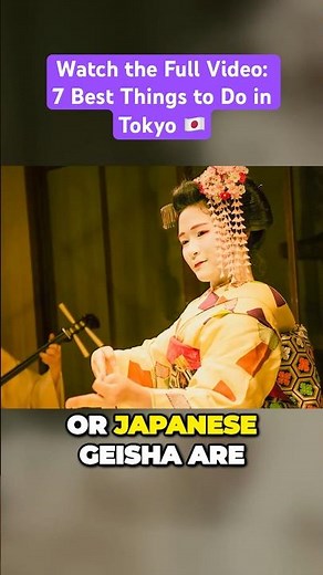 Discover the Enchanting World of Geisha in Tokyo's Prestigious Tea Houses!
