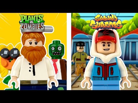 I Built Mobile Games in LEGO