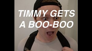 Just for the lolz -- Timmy gets a boo-boo