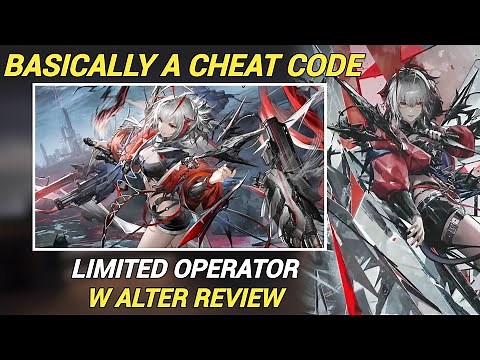 You MUST Get and Build Wiš'adel | Wiš'adel Review [Arknights]