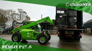 You asked for it so here it is, Donkey and Gazza give their thoughts on our small but mighty Merlo P27.6 and compare it alongside its big brother at the barn, Farmer Gareth's Merlo TF33.7! 💪 Merlo UK Limited D A Forgie | GRASSMEN