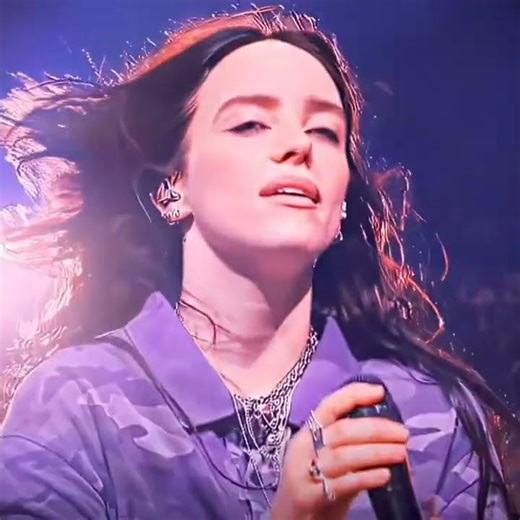 Billie Eilish 😭🔥✨being real hits different