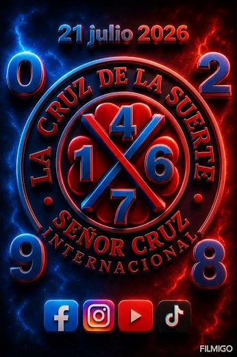Cruz 21 julio 2026 !!!