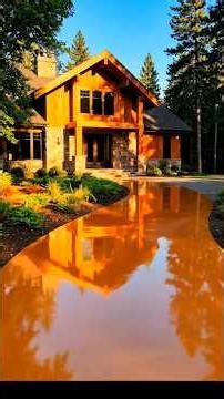 "Glowing Forest Path ✨ #ForestMagic"