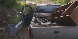Roads more dangerous as metal thieves target guardrails