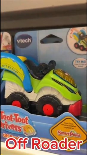 Toot-Toot Drivers Vtech Quiz #cargotrain #trackracer #police #helicopter #offroader #fireengine