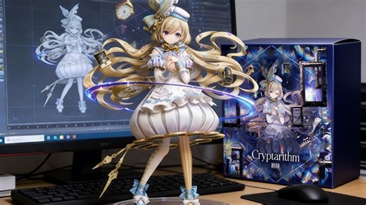 【4K 60帧】Cryptarithm 内屏鸟加