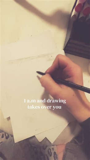 Late Night Sketching: Overcoming Creative Struggles