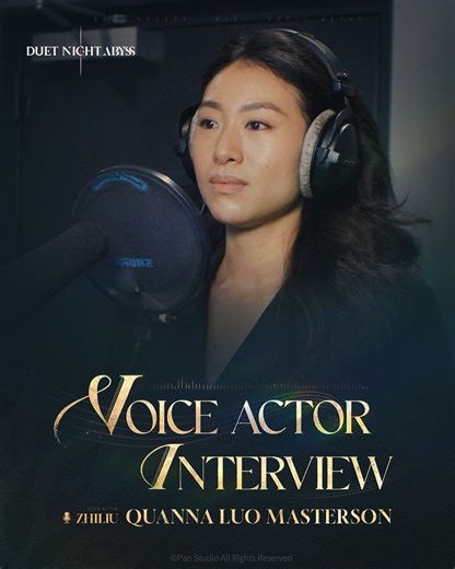 Duet Night Abyss on Instagram: "Duet Night Abyss Voice Actor Interview | Zhiliu · Quanna Luo Masterson "Most things in this world are but illusions — sincerity or calculation, does it truly matter? In the end, all that counts is that I stand before you, here and now." Though Zhiliu commands the world with charm and authority, her true intentions remain shrouded in mystery. Discover her story with @quanna_l in our Behind the Scenes — VA Interview. ✦ Download Duet Night Abyss https://bit.ly/3X55fk