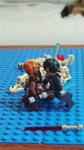 May 27, 2026 Lego padawan with master #stop motion # Lego star wars