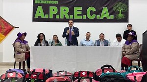 📲 EN VIVO 🟣 V Aniversario de APRECA. | Manfred Reyes Villa