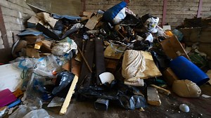 247K views · 3.3K reactions | Dumped in the Trash Pile: This Massive Rug's Shocking Rescue! | Mountain Rug Cleaning | Facebook