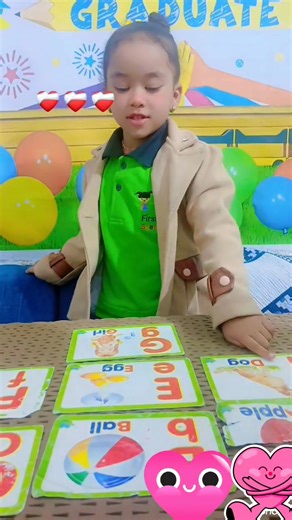 تمهيدي سن ٣ سنوات 🥰🥰🥰🥰🥰 | First Step Academy