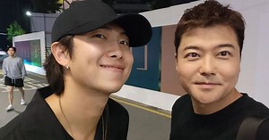 BTS's RM Reunites With The Cast Of "Problematic Men" 7 Years Later