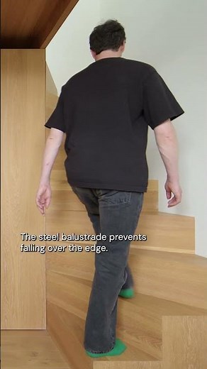 Contemporary Amsterdam Attic Conversion #smallapartment #interiordesign