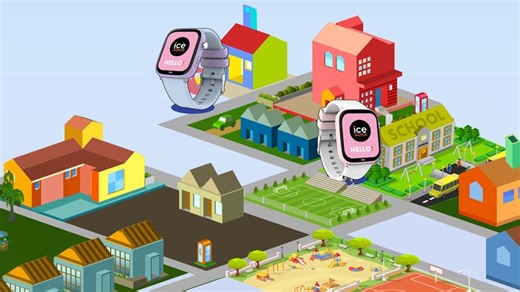 Test ICE smart junior 3.0 : montre enfant avec Apple Localiser