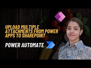 How to Upload Multiple Attachments in SharePoint Using PowerApps & Power Automate 🚀