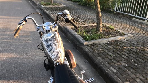 2016款1200C实况，这就/才是哈雷