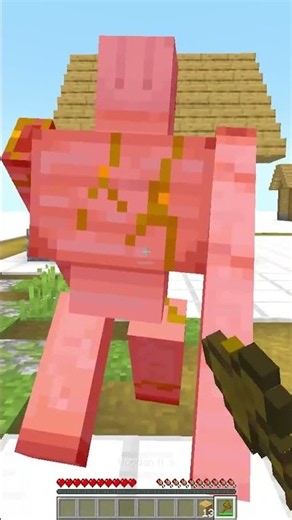 Minecraft but I can choose my world's blocks #shorts