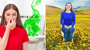 Crazy hacks with toilet paper. 🧻🧻🧻 | 123 GO