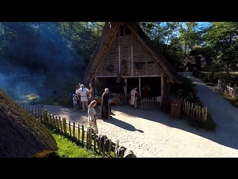 Le Village Gaulois - L'Archéosite -- Rieux Volvestre -- Haute-Garonne (31)