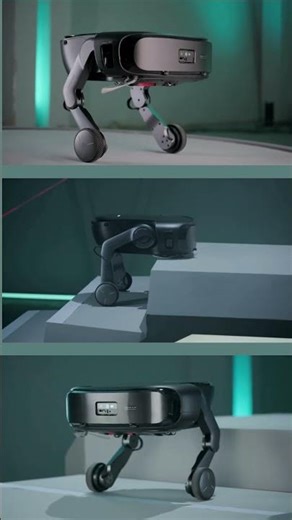 Roborock Saros Rover Demonstration #CES2026 #RobotVacuum