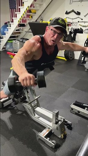 🔥 BONUS DUMBBELL SHOULDER EXERCISE!! 💪 BUILD INSANE BOULDER SHOULDERS 🏆
