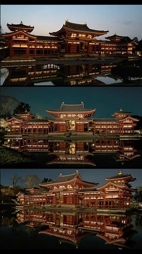 平等院鳳凰堂✨ライトアップ💫