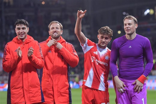 FC Bayern – VfB Stuttgart Live im TV und Livestream
