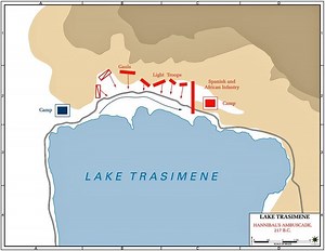 Battle of Lake Trasimene - Alchetron, the free social encyclopedia