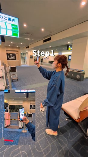 とちひめ/栃木で活動中🍓RKP9 on Instagram: "旅行にぴったりのトランジション動画🎥の作り方！ 1️⃣航空券やパスポートでカメラを隠す 2️⃣飛行機の窓を下から上に 3️⃣景色を下から上に振り上げて撮影していくだけで… 編集はcap cutを使ってます。 #iphone撮影 #iphoneカメラで撮る世界 #iphoneカメラ #iphonephoto #沖縄旅行"